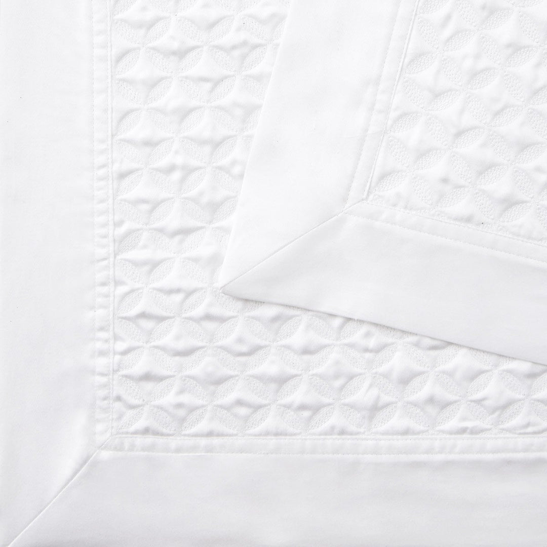 Adagio Quilted Standard Sham Bedding Style Yves Delorme 