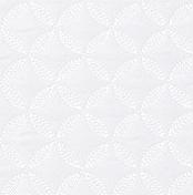 Adagio Quilted Standard Sham Bedding Style Yves Delorme Blanc 