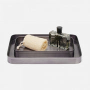 Adelaide Tray Set Bath Accessories Pigeon & Poodle Pewter 