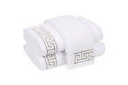 Adelphi Bath Hand Towel 20x32 Bath Linens Matouk Truffle 