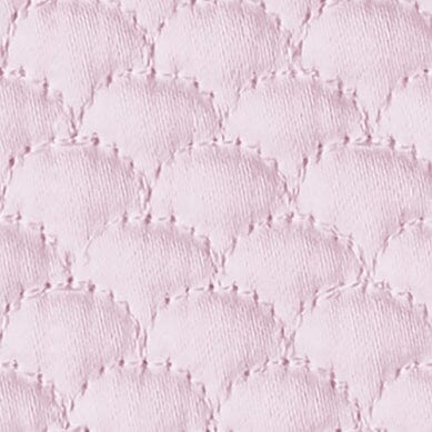 Alba Quilted Boudoir Sham Bedding Style Matouk Pink 