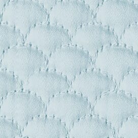 Alba Quilted Standard Sham Bedding Style Matouk Blue 