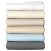 All Seasons F/Q Blanket Bedding Style Peacock Alley 