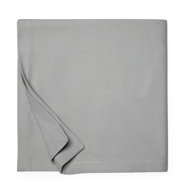 Allegra King Blanket - 120x100 Bedding Style Sferra Flint 