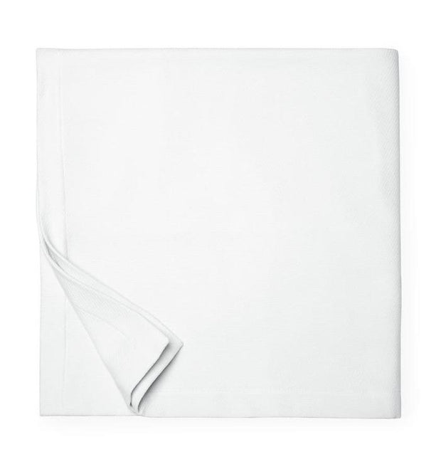 Allegra King Blanket - 120x100 Bedding Style Sferra White 