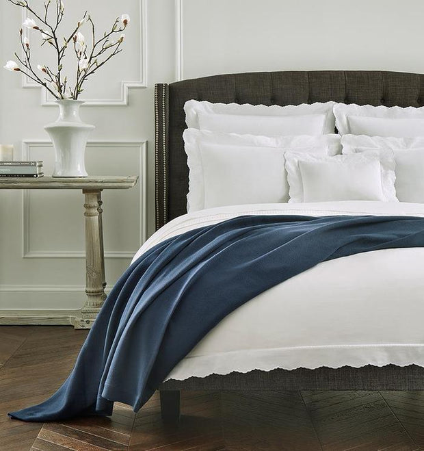 Allegra Twin Blanket - 80x100 Bedding Style Sferra 