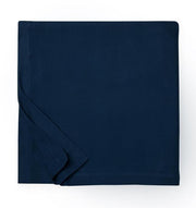 Allegra Twin Blanket - 80x100 Bedding Style Sferra Navy 