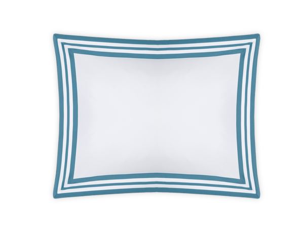 Allegro Boudoir Sham Bedding Style Matouk Sea 