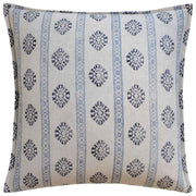 Alma 22" Pillow Decorative Pillow Ryan Studio Indigo 
