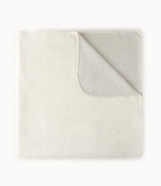 Alta Reversible Cotton Full/Queen Blanket Bedding Style Peacock Alley Pearl 