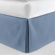 Alyssa Twin Bedskirt Bedding Style Peacock Alley Chambray 