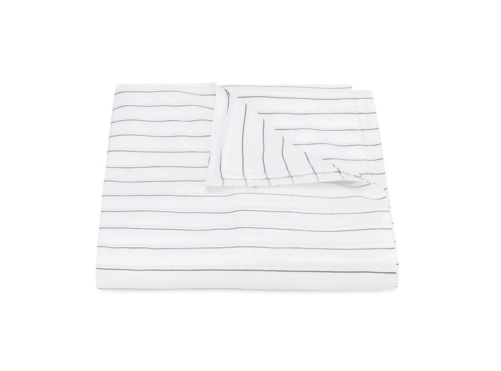 Amalfi King Duvet Cover Bedding Style Matouk Charcoal 