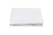 Amalfi King Fitted Sheet - 17" pocket Bedding Style Matouk Dune 