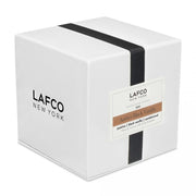 Amber Black Vanilla Candle Candle Lafco 