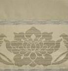 Anastasia Boudoir Sham Bedding Style Home Treasures Natural Charcoal 