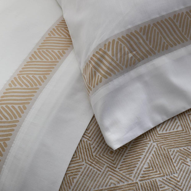 Anatolia Cal King Sheet Set Bedding Style Ann Gish Bone Sand 