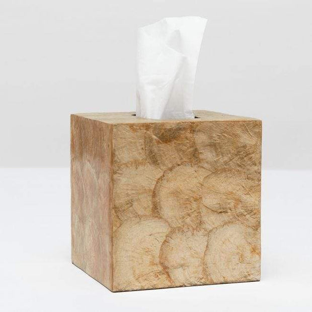 Bath Accessories - Andria Tissue Box Cover