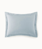 Angie King Sham Bedding Style Peacock Alley Smoky Blue 