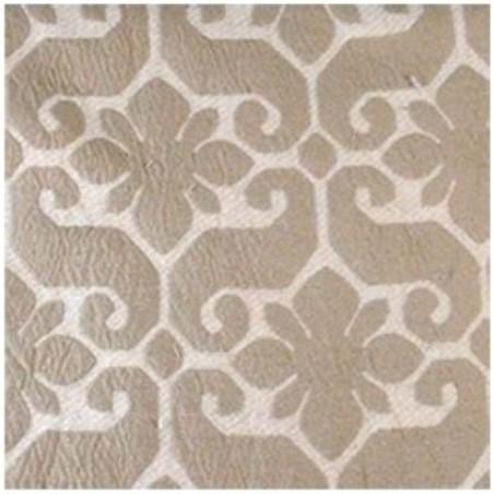 Ankara 30x37 Pillow Coverlet SDH Ivory Tan Dark 