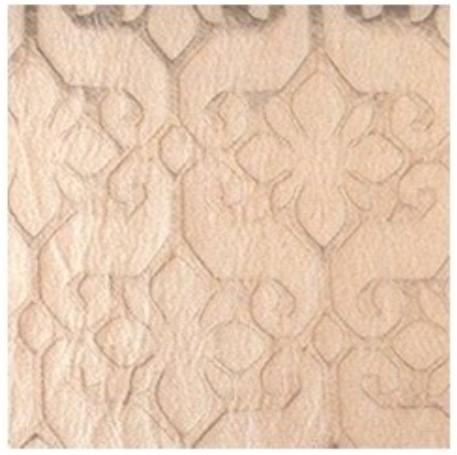 Ankara 30x37 Pillow Coverlet SDH Ivory Tan Light 