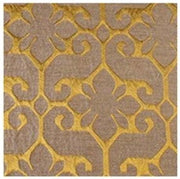 Ankara Standard Sham Coverlet SDH Gold Tan Light 