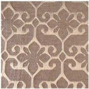 Ankara Standard Sham Coverlet SDH Taupe Tan Dark 