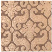 Ankara Standard Sham Coverlet SDH Taupe Tan Light 