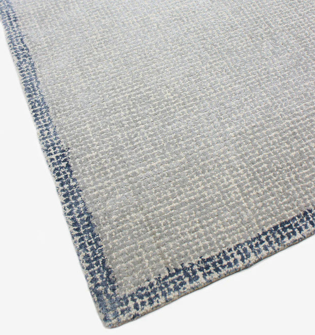 Anzio Hand-tufted Rug Rugs Sferra Sample Denim 