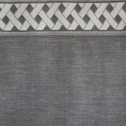 Ara Standard Pillowcase- Pair Bedding Style Home Treasures Silver 