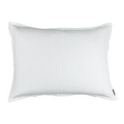 Aria Velvet Euro Pillow Bedding Style Lili Alessandra White 