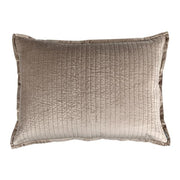 Aria Velvet Standard Pillow Bedding Style Lili Alessandra Raffia 