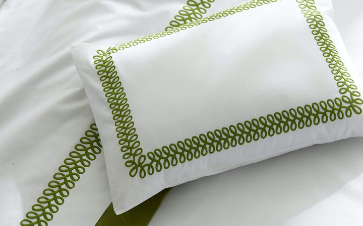 Astor Braid Boudoir Sham Bedding Style Matouk 