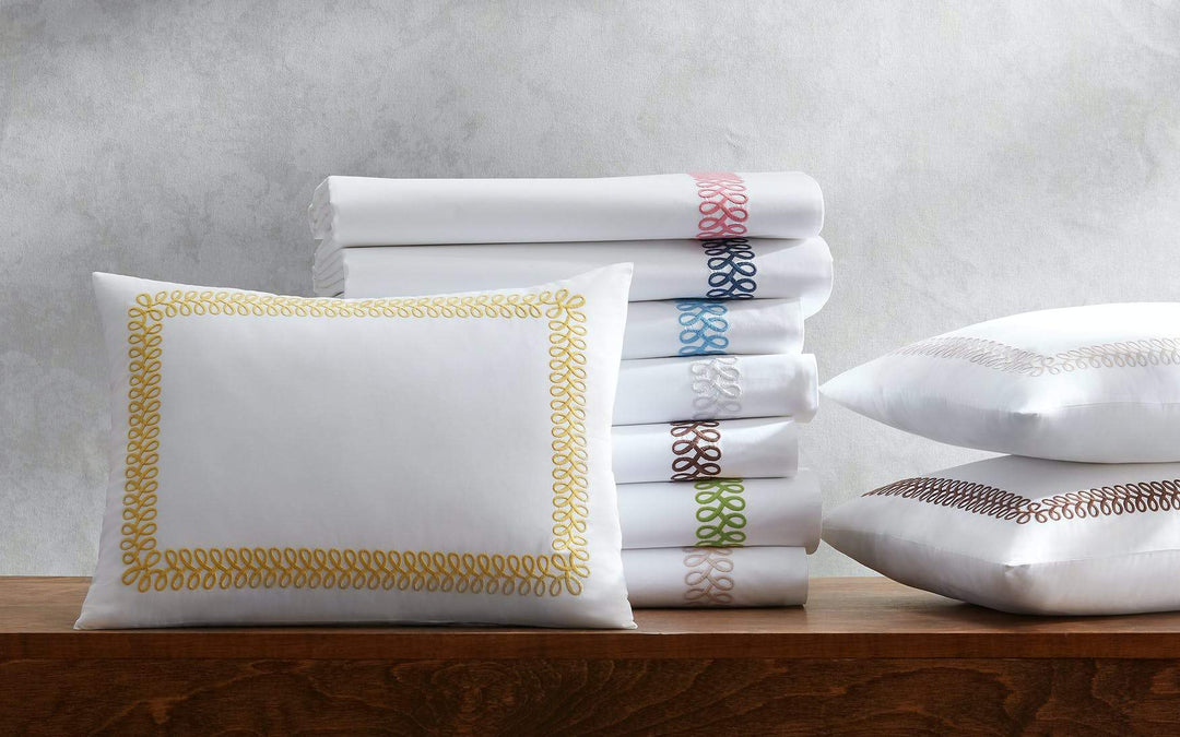 Astor Braid Euro Sham Bedding Style Matouk 