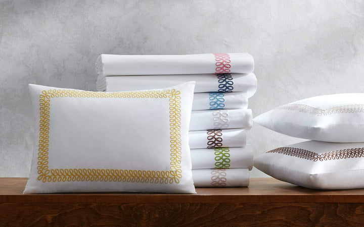 Astor Braid Euro Sham Bedding Style Matouk 