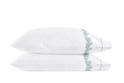 Atoll King Pillowcase-Pair Bedding Style Matouk Aegean 
