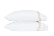 Atoll King Pillowcase-Pair Bedding Style Matouk Dune 