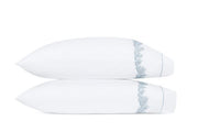 Atoll King Pillowcase-Pair Bedding Style Matouk Wedgewood 