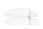 Atoll Standard Pillowcase-Pair Bedding Style Matouk Blush 