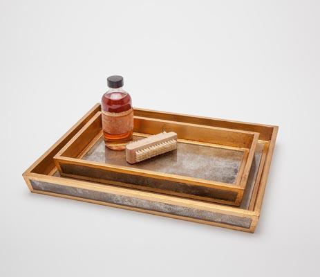 Bath Accessories - Atwater Tray Set