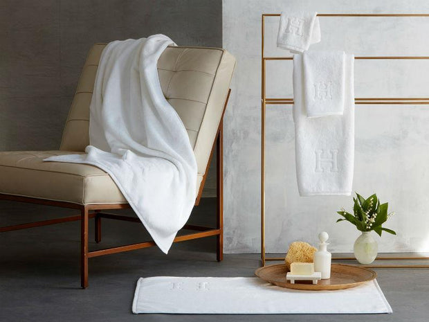 Bath Linens - Auberge Wash Cloth - Set Of 4