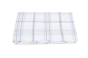 August Plaid Cal King Fitted Sheet Bedding Style Matouk 
