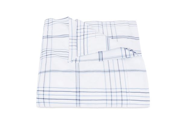 August Plaid Full/Queen Duvet Cover Bedding Style Matouk