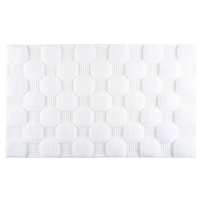 Aura Bath Rug 24x39 Bath Rug Graccioza White 