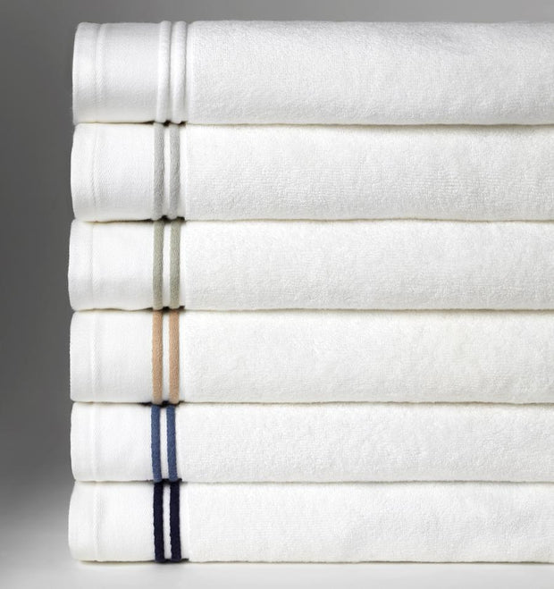 Bath Linens - Aura Wash Cloth - Set Of 3