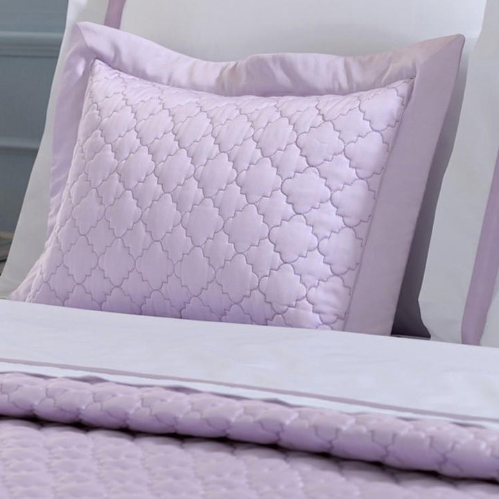Bedding Style - Ava Quilted Boudoir Sham