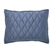 Avalon King Sham - each Bedding Style Orchids Lux Home Slate Blue 