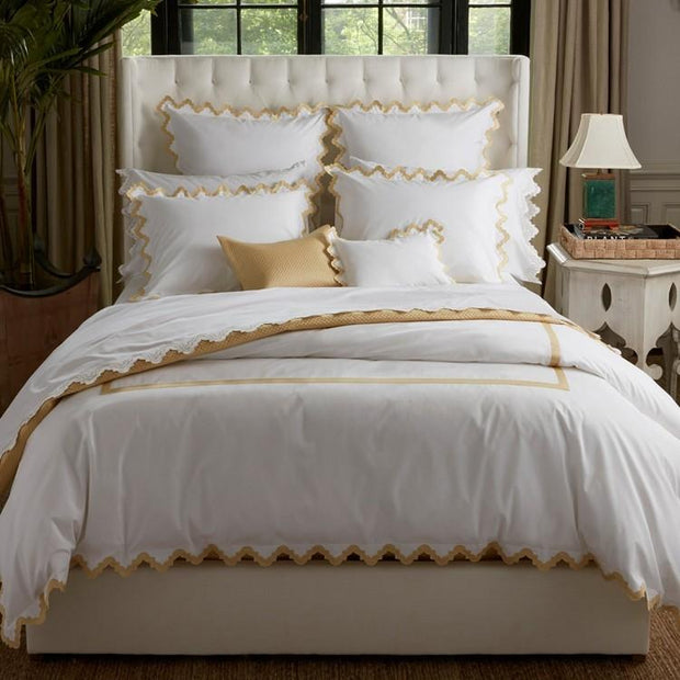 Bedding Style - Aziza Full/Queen Flat Sheet