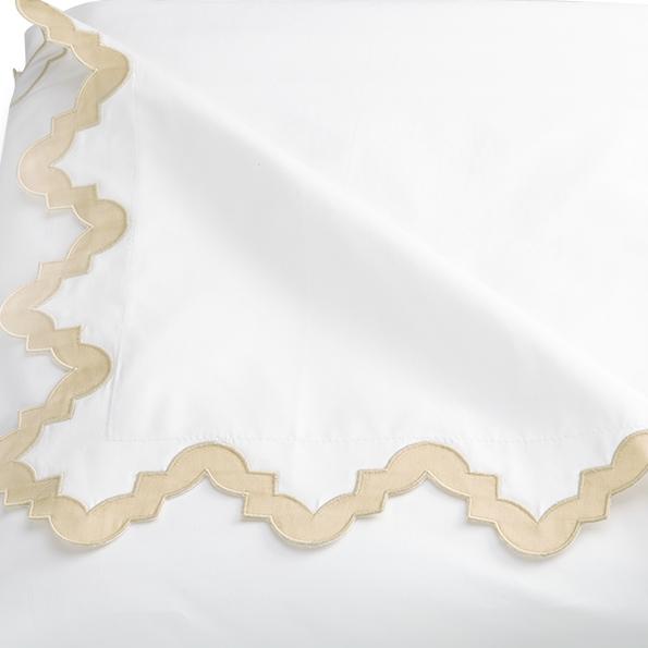 Bedding Style - Aziza King Flat Sheet