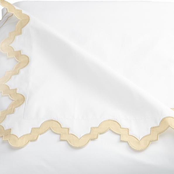 Bedding Style - Aziza King Flat Sheet