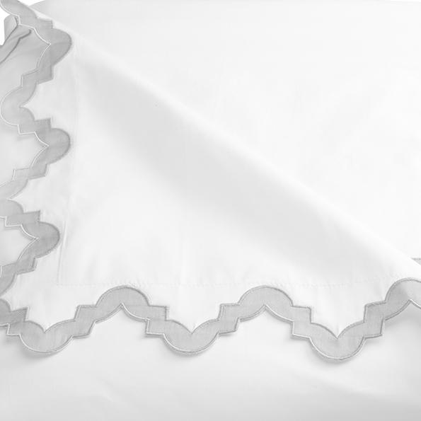 Bedding Style - Aziza King Flat Sheet